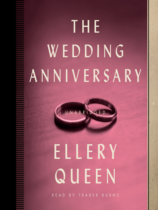 Title details for Wedding Anniversary by Ellery Queen - Wait list